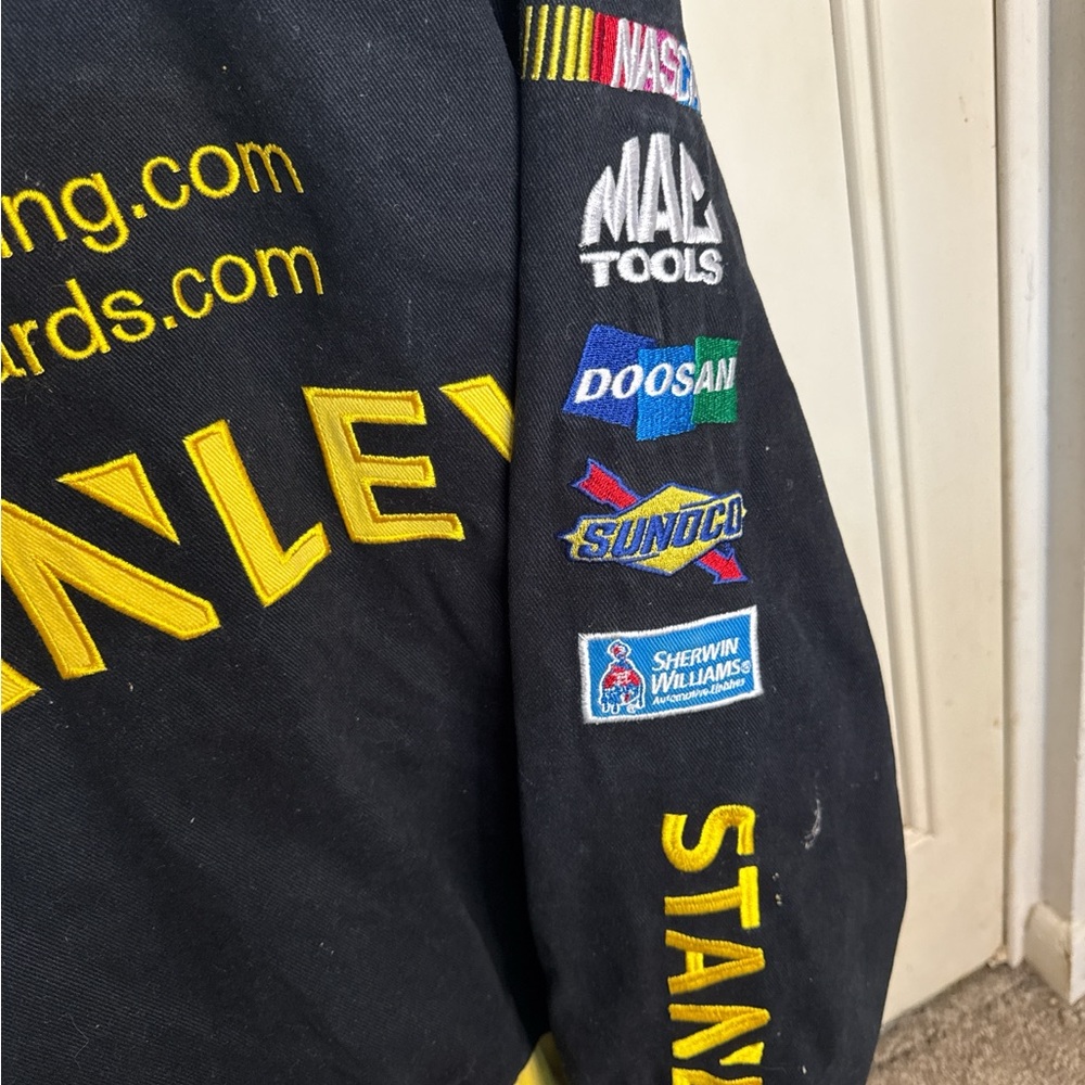 Stanley Black and Yellow Racing Jacket - Picture 6 of 8